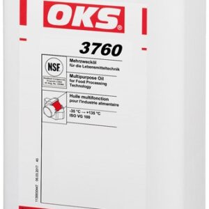 OKS 3760 Multipurpose oil for the food industry ISO VG100 1l can - Image 3