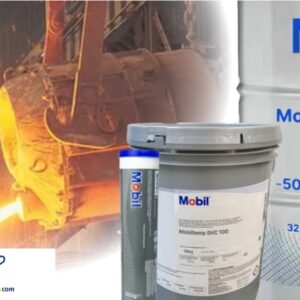 Mobiltemp SHC 100 Bearing grease for extreme temperatures NLGI-2 380g - Image 5