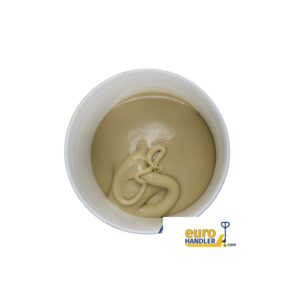 Molykote TP-42 Adhesive grease paste metal/metal chuck jaws 1kg can - Image 3