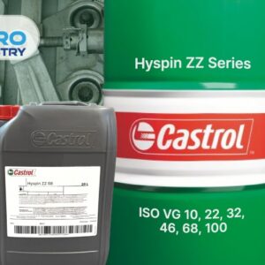 Castrol Hyspin ZZ 22 Anti-wear hydraulic oil HLP zinc-free 20L - Image 3