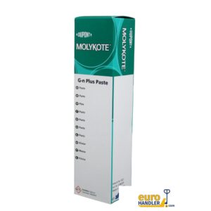 Molykote G-N Plus Assembly Paste with MoS2 solids black 100g tube - Image 3