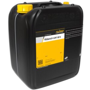 Klüberoil 4 UH1 68 N Synthetic lubricating oil for food industry 20l - Image 1