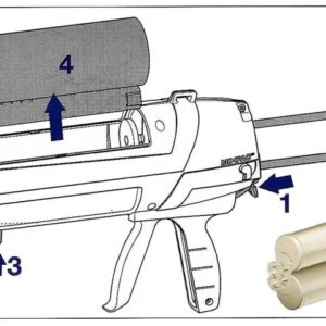 MIXPAC DM2X manual 2-component dispenser for 400 ml cartridges 1:1 2:1 - Image 6