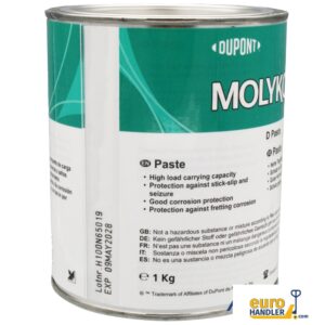 Molykote D Paste Lubricant for assembly with PTFE white 1kg can - Image 3