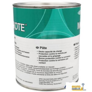 Molykote D Paste Lubricant for assembly with PTFE white 1kg can - Image 4