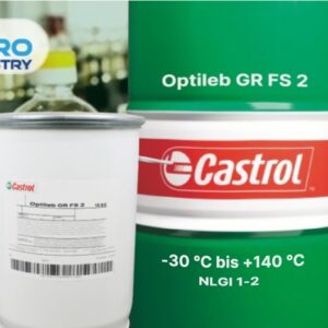 Castrol Optileb GR FS 2 Food grade H1 synthetic bearing grease 17kg - Image 4