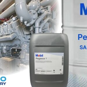 Mobil Pegasus 1 Synthetic gas engine oil SAE 15W-40, 20L canister - Image 3