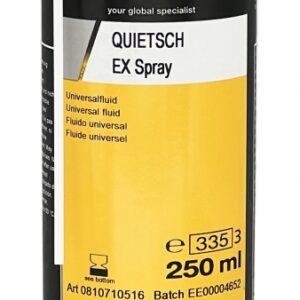 Klüber QUIETSCH-EX Spray Universal Fluid 250ml spray can - Image 3