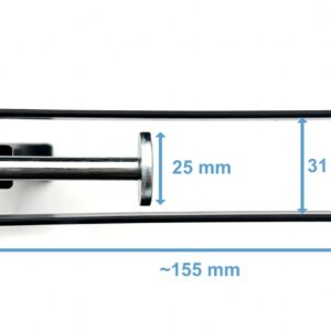 Powerpress Manual dispensing applicator for Loctite 50/80 ml cartridge - Image 3