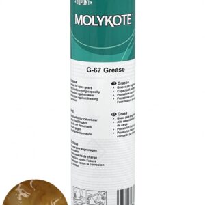 Molykote G-67 Extreme pressure grease 400g cartridge - Image 1