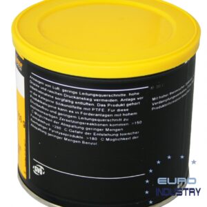 Klüber UNISILKON L 50/2 High-temperature grease 750g tin - Image 3
