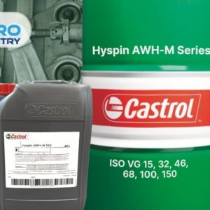 Castrol Hyspin AWH-M 15 Hydraulic Oil HVLP 20L canister - Image 3