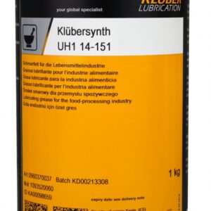 Klübersynth UH1 14-151 Lubricating grease for food industry 1kg - Image 1