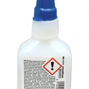 Loctite 424 Cyanoacrylate ethyl-based instant glue 50g bottle - Image 3