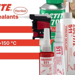 Loctite 511 Pipe Thread Sealant low strength white 50ml tube - Image 3