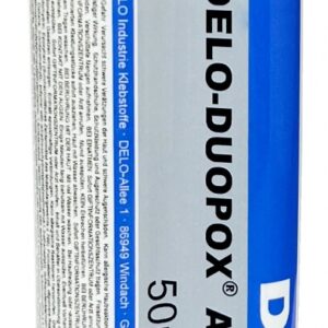 DELO-DUOPOX AD894 Two-Part Epoxy Adhesive gap-filling black 50ml - Image 1