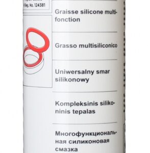 OKS 1110 Food grade multi-usage silicone grease colorless NLGI-3 400ml - Image 3