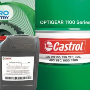 Castrol Optigear 1100/220 High performance gear oil 20l canister - Image 3