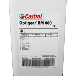 Castrol Optigear BM 460 High performance gear oil CLP 5L canister - Image 2
