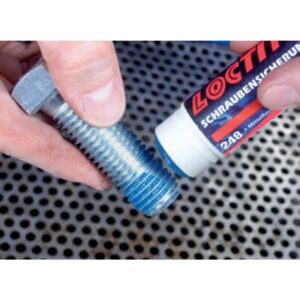 Loctite 248 Non-drip threadlocker medium strength blue 9g stick - Image 3
