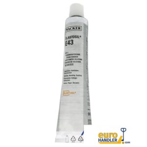 Wacker Elastosil E43 Silicone Rubber RTV-1 transparent 90ml tube - Image 3