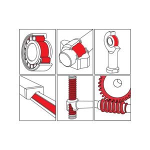 OKS 4100 MoS2 extreme pressure grease 400ml cartridge - Image 5