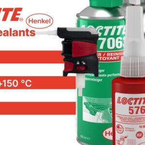 Loctite 576 Thread sealant medium viscosity brown 50ml bottle - Image 4