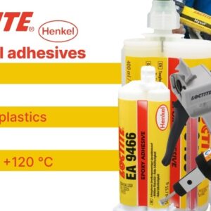 Loctite EA 9466 Two Part Epoxy Adhesive high strength 400ml - Image 6