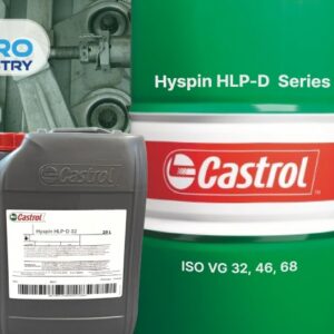 Castrol Hyspin HLP-D 46 Detergent hydraulic oil 20l canister - Image 3