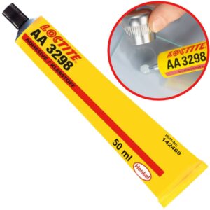 Loctite AA 3298 Acrylic Structural Adhesive for glass 50ml - Image 1
