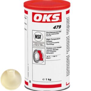 OKS 479 high-temperature grease for food processing technology 1kg tin - Image 1