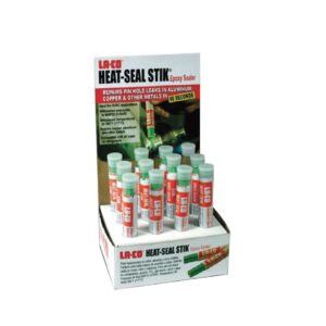 LA-CO Heat-Seal Stik Premixed epoxy sealer for refrigeration systems - Image 5