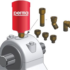 Perma CLASSIC 120 Single-point lubricator with grease SF02 - Image 3