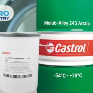 Castrol Molub-Alloy 243 Arctic Low temperature grease 400g cartridge - Image 5