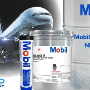 Mobilgrease 28 Synthetic aviation grease MIL-PRF-81322G 380g cartridge - Image 4