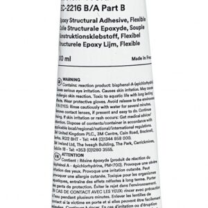 3M Scotch-Weld EC-2216 B/A Two-part Epoxy Adhesive flexible grey 250ml - Image 4