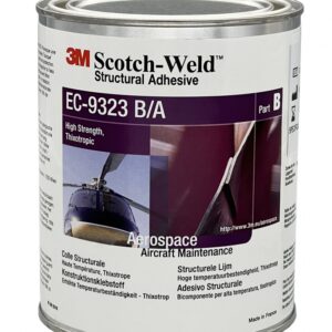 3M Scotch-Weld EC-9323 B/A Two Part Structural Epoxy Adhesive 1L kit - Image 3