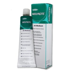 Molykote 44 Medium High temperature bearing grease NLGI-2 100g tube - Image 1