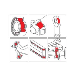 OKS 4210 Bearing grease for extremely high temperatures 800g cartridge - Image 5
