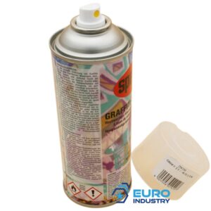 Sparvar Graffiti Remover Spray Can 400 ml - Image 3
