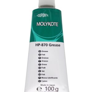 Molykote HP-870 Fully fluorinated grease NLGI-2 100g tube - Image 3