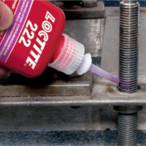 Loctite 222 Threadlocker low strength purple 10ml - Image 3