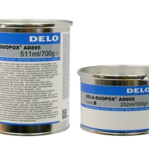 DELO-DUOPOX AD895 Two-Part Epoxy Adhesive for electronics 1 kg - Image 1