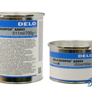 DELO-DUOPOX AD895 Two-Part Epoxy Adhesive for electronics 1 kg - Image 2