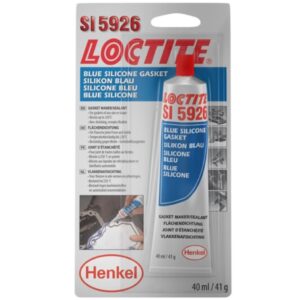 Loctite SI 5926 Flexible Silicone Gasket blue 40ml tube - Image 1