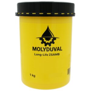 Molyduval Long-Life ZSAMB000 Grease for central lubrication system 1kg - Image 1
