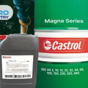 Castrol Magna 100 Lubricating oil type HH 20L canister - Image 3