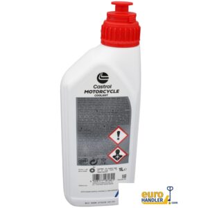 Castrol MOTORCYCLE COOLANT Ready-to-use Heat Transfer Fluid 1L bottle - Image 3