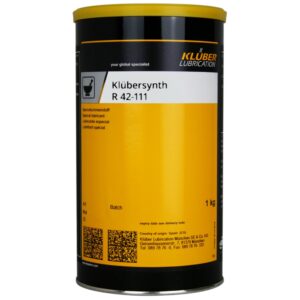 Klübersynth R 42-111 Fully synthetic speciality grease for seals 1kg - Image 1