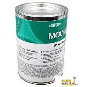 Molykote 55 O-Ring Grease Silicone lubricant for rubber seals 1kg - Image 3